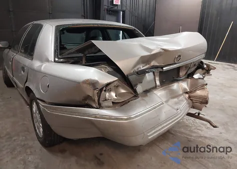 2008 Mercury Grand Marquis Ls z USA, uszkodzony, nr VIN 2MEHM75V58X601582